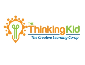 The Thinking Kid - The Creative Learning Co-op logo design by jaize