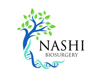Nashi Biosurgery logo design by jetzu