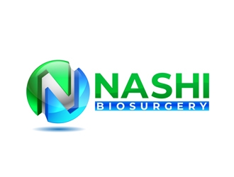 Nashi Biosurgery logo design by DreamLogoDesign