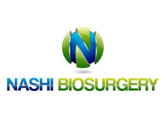 Nashi Biosurgery logo design by DreamLogoDesign