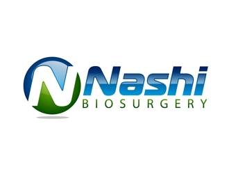 Nashi Biosurgery logo design by DreamLogoDesign