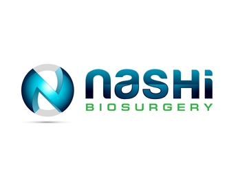 Nashi Biosurgery logo design by DreamLogoDesign