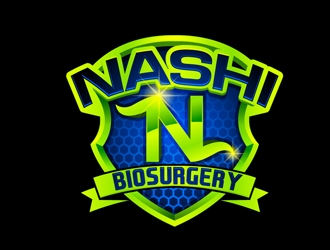 Nashi Biosurgery logo design by DreamLogoDesign