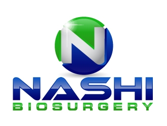 Nashi Biosurgery logo design by ElonStark