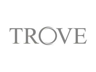 TROVE logo design by EkoBooM