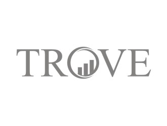 TROVE logo design by EkoBooM