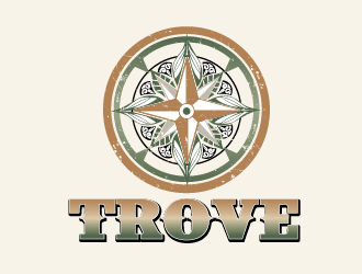 TROVE logo design by THOR_