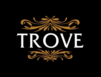 TROVE logo design by ElonStark