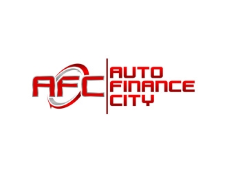 AUTO FINANCE CITY logo design by Project43