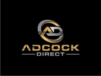 Adcock Direct logo design by bricton
