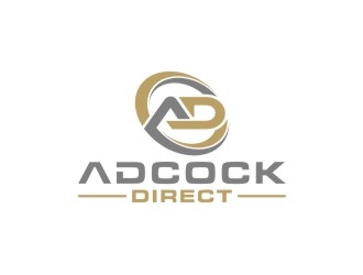Adcock Direct logo design by bricton