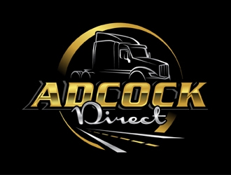 Adcock Direct logo design by MAXR