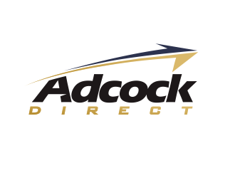 Adcock Direct logo design by YONK