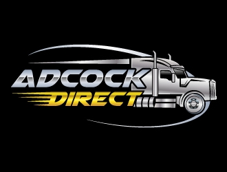 Adcock Direct logo design by uttam