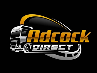 Adcock Direct logo design by DreamLogoDesign