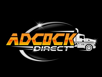 Adcock Direct logo design by DreamLogoDesign