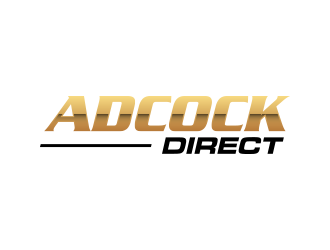 Adcock Direct logo design by lexipej