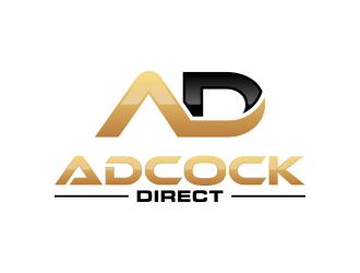 Adcock Direct logo design by lexipej