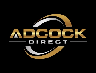 Adcock Direct logo design by labo