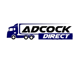 Adcock Direct logo design by ElonStark