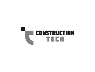 Construction Tech logo design by hwkomp