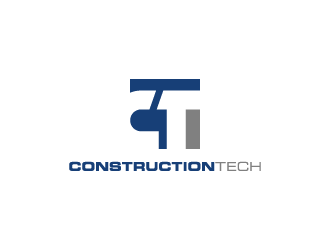 Construction Tech logo design by hwkomp