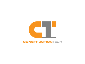 Construction Tech logo design by hwkomp