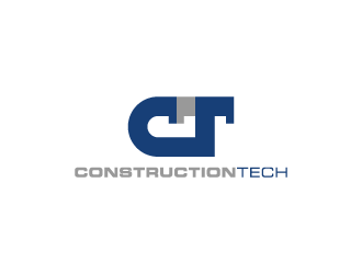 Construction Tech logo design by hwkomp