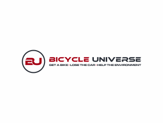 Bicycle Universe logo design by ammad