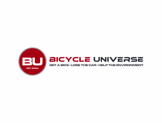 Bicycle Universe logo design by ammad