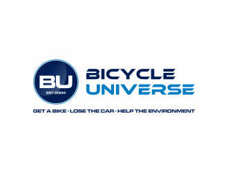 Bicycle Universe logo design by ammad