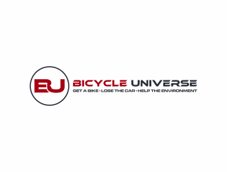 Bicycle Universe logo design by ammad