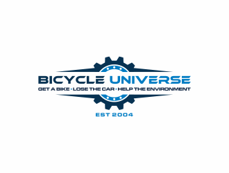 Bicycle Universe logo design by ammad