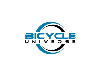 Bicycle Universe logo design by oke2angconcept