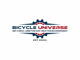 Bicycle Universe logo design by ammad