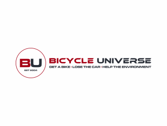 Bicycle Universe logo design by ammad