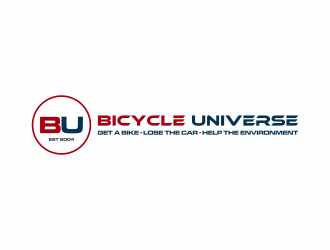 Bicycle Universe logo design by ammad