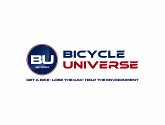 Bicycle Universe logo design by ammad