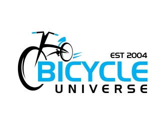 Bicycle Universe logo design by ruki