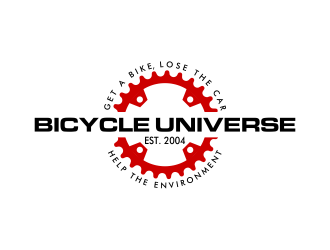 Bicycle Universe logo design by rezadesign