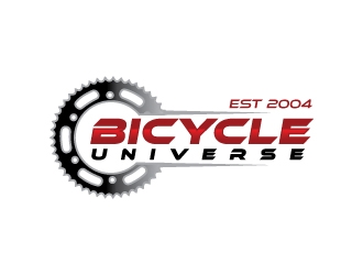 Bicycle Universe logo design by Erasedink