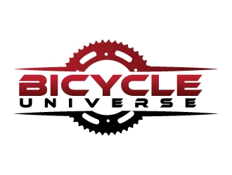 Bicycle Universe logo design by Erasedink