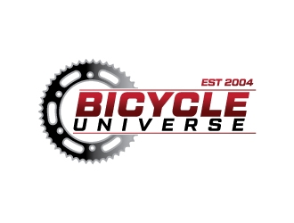 Bicycle Universe logo design by Erasedink