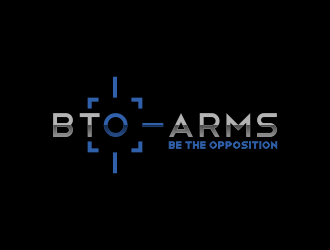 BTO Arms logo design by goblin