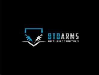 BTO Arms logo design by bricton