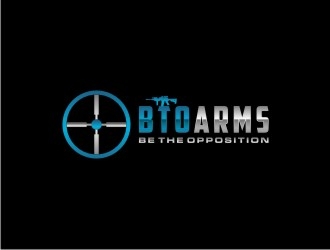 BTO Arms logo design by bricton