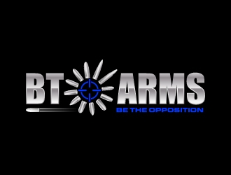 BTO Arms logo design by Aelius