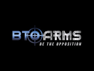 BTO Arms logo design by azure