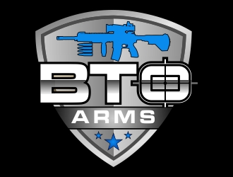 BTO Arms logo design by Cekot_Art