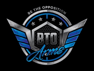 BTO Arms logo design by jishu